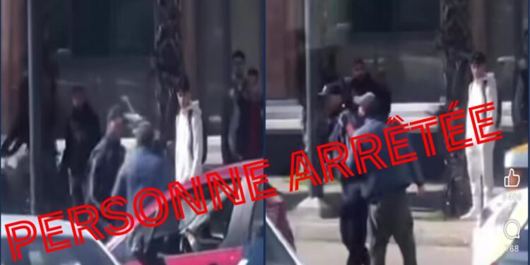 توقيف سائق بطنجة بعد اعتدائه على شرطي أثناء تأدية مهامه