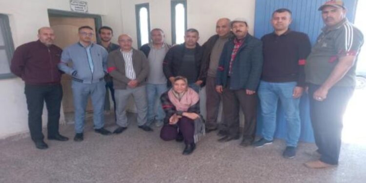 موظفو جماعة سيدي بيبي يحتجون ضد “التطاول والاعتداءات المتكررة” من طرف مستشار جماعي