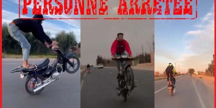 بالتنسيق مع الديستي.. الأمن يوقف 5 أشخاص ب”أكادير وتيزنيت وبيوكرى” بسبب سياقة خطيرة