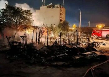 الدرك الملكي يوقف مشتبها فيه بـ”إضرام النار” في مخيم الأفارقة بتيزنيت