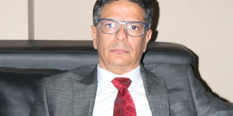 الدكتور كريم بلمقدم كاتبًا عامًا وطنيًا للنقابة الوطنية للصحة العمومية لولاية جديدة