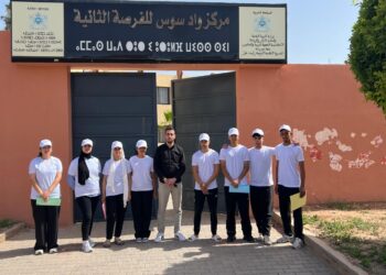 مركز واد سوس للفرصة الثانية الجيل الجديد يشعل شرارة حملة “ما نفرطشي في قرايتي”