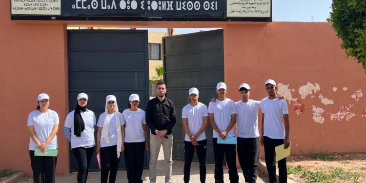 مركز واد سوس للفرصة الثانية الجيل الجديد يشعل شرارة حملة “ما نفرطشي في قرايتي”