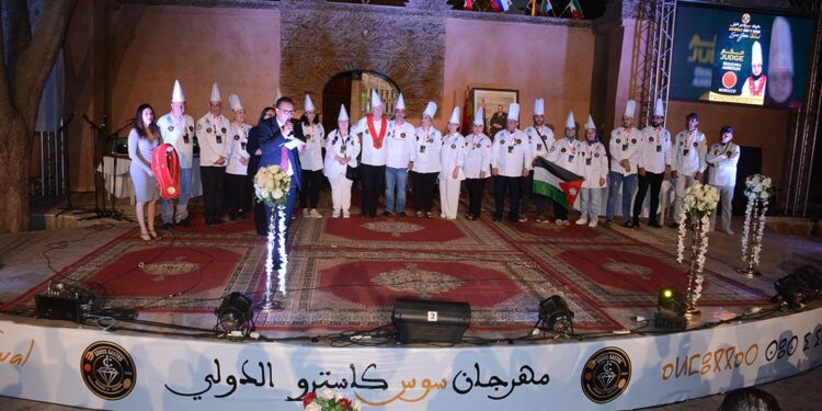 أكادير تستضيف الدورة الثانية لمهرجان “سوس كاسترو” الدولي وتتوج نجوم فنون الطهي العالمية