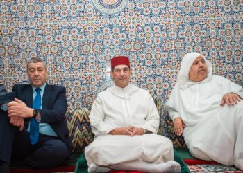 والي جهة سوس ماسة يترأس حفل اختتام فعاليات الموسم الديني السنوي للمدرسة العتيقة سيدي أحمد الجيدي بتليلت