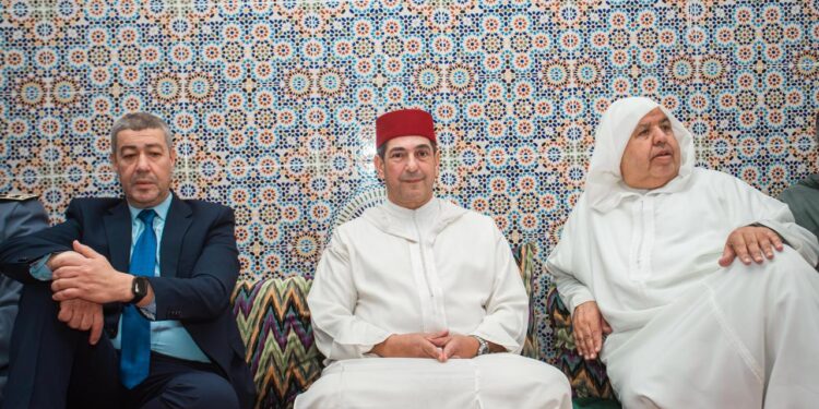 والي جهة سوس ماسة يترأس حفل اختتام فعاليات الموسم الديني السنوي للمدرسة العتيقة سيدي أحمد الجيدي بتليلت