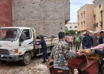 تحرير الملك العمومي وتنظيف سويقة تراست في حملة واسعة بإنزكان