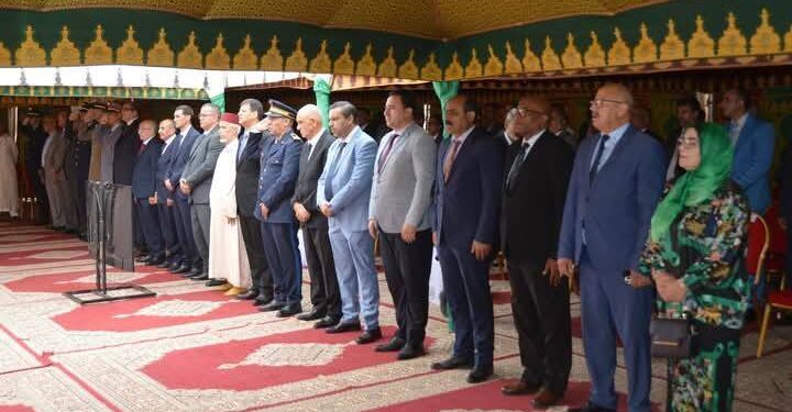 السجن الفلاحي بتارودانت يحتفي بالذكرى الـ17 لتأسيس المندوبية العامة لإدارة السجون