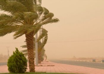 نشرة إنذارية.. رياح قوية مصحوبة بتطاير الغبار في هذه المناطق
