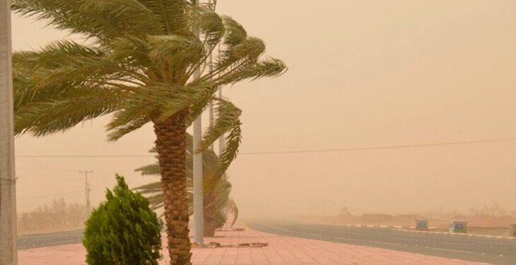 نشرة إنذارية.. رياح قوية مصحوبة بتطاير الغبار في هذه المناطق