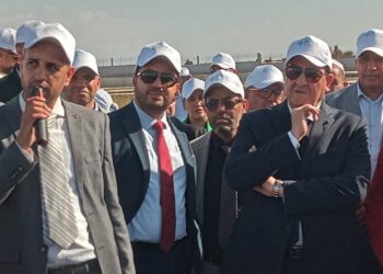 الوزير قيوح يزور مشروع المنطقة اللوجيستيكية بالقليعة ويؤكد: سوس ماسة تتحول إلى قطب اقتصادي وطني