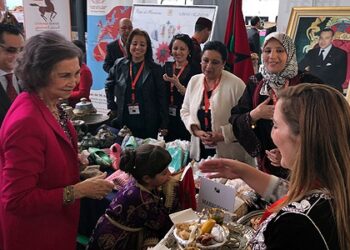 مشاركة متميزة للمغرب في البازار الدبلوماسي الخيري الـ25 بمدريد