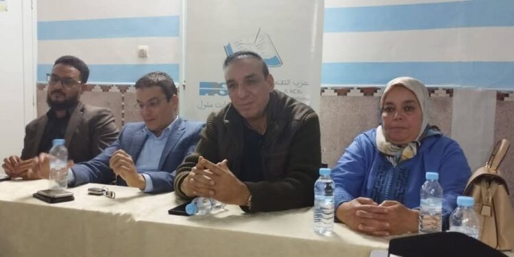 حزب التقدم والاشتراكية بإنزكان أيت ملول يدق ناقوس الخطر بشأن نزع الملكية ويطالب بإصلاحات عاجلة في تدبير العقار