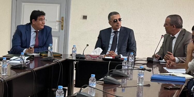 عامل اشتوكة أيت باها يترأس جلسة عمل لتسريع مشروع تثنية طريق بيوكرى – المطار
