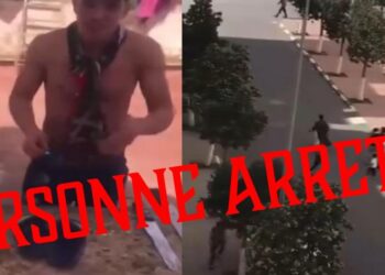 توقيف جانح ظهر في فيديو يوثق سرقة وتهديد قاصرين بالسلاح الأبيض