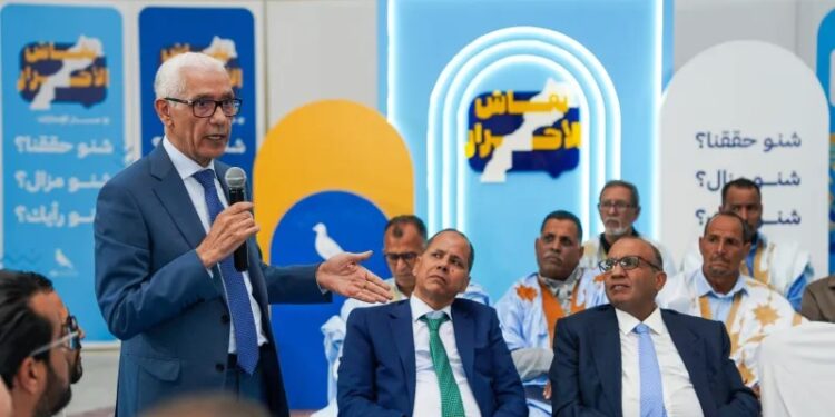 الطالبي العلمي من الداخلة: الحكومة مستمرة رغم الضغوط والمعارضة الضعيفة