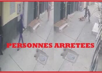 توقيف لصين بالعيايدة بعد انتشار فيديو يوثق سرقتهما لسيدة تحت التهديد