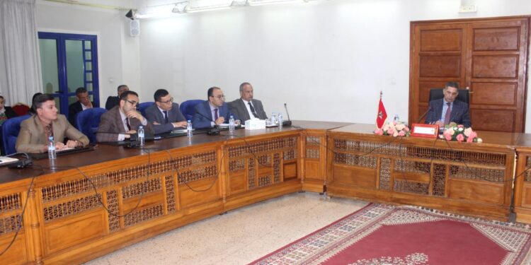 الوالي أمزازي يطلق دينامية جديدة لتأمين وتنظيم شواطئ أكادير في صيف 2025