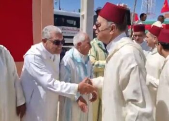 والي جهة سوس ماسة وعامل إقليم اشتوكة آيت باها يحضران الموسم الديني “تعلات” بجماعة تسكدلت