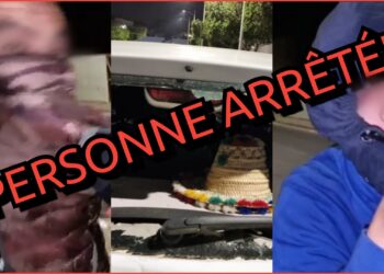 تيكيوين:شاب يهاجم طاقمًا صحفيًا والأمن يتدخل