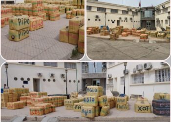 المديرية العامة لمراقبة التراب الوطني تقود عملية ناجحة في سيدي قاسم.