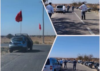 الدرك الملكي يحقق نجاحًا أمنيًا لافتًا في موسم لالة تعلات بإقليم أشتوكة آيت باها