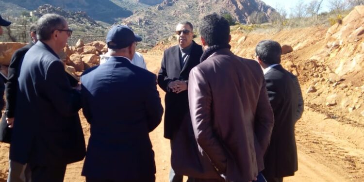 اشتوكة آيت باها.. مجهودات السلطة الإقليمية تثمر انطلاق مشروع ربط المنطقة الجبلية بالماء الصالح للشرب