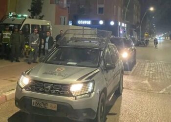 القليعة: دورية أمنية ليلية تجوب الأحياء للحفاظ على الأمن والنظام العام