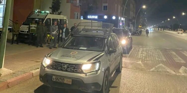 القليعة: دورية أمنية ليلية تجوب الأحياء للحفاظ على الأمن والنظام العام