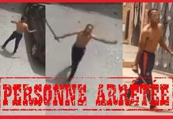 بعد ظهوره في فيديو.. شرطة مراكش توقف متهما بتخريب سيارات وحيازة سلاح أبيض