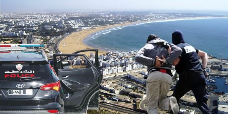 أكادير تحت المجهر الأمني: استراتيجية شاملة لمكافحة الجريمة وتعزيز الطمأنينة