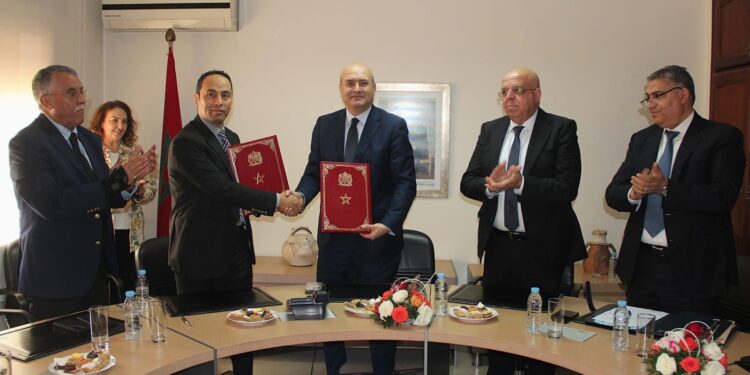 توقيع اتفاقية شراكة بين مؤسسة محمد السادس للأعمال الاجتماعية لموظفي الأمن الوطني ووكالة إنعاش وتنمية الشمال