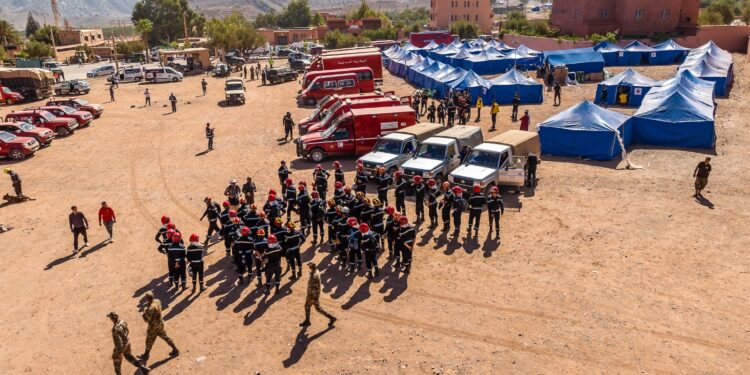 سنتان بعد الزلزال.. غياب الأطباء يُفاقم معاناة سكان المناطق المتضررة بالحوز