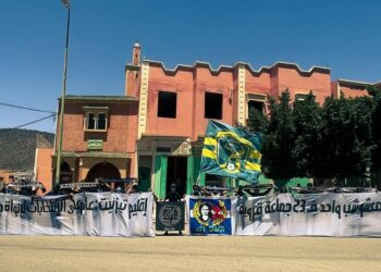 مباراة وفاق تيغمي وإعريمن الساحل: حين تتحول الكرة إلى صوت لمعاناة الشباب بإقليم تيزنيت