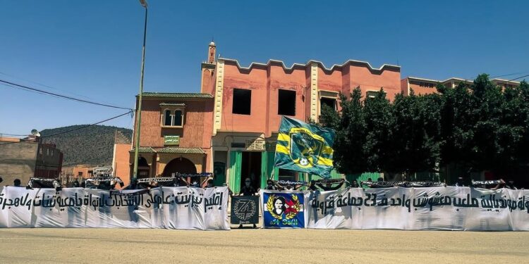 مباراة وفاق تيغمي وإعريمن الساحل: حين تتحول الكرة إلى صوت لمعاناة الشباب بإقليم تيزنيت