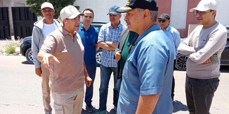 والي جهة سوس-ماسة يقف ميدانيًا على تقدم مشاريع أكادير استعدادًا للموسم الصيفي