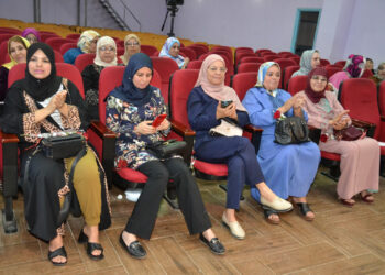 جمعية آفاق لمتقاعدي جماعة إنزكان تحتفي بالمرأة في يومها العالمي تحت شعار “الشكر والعرفان”