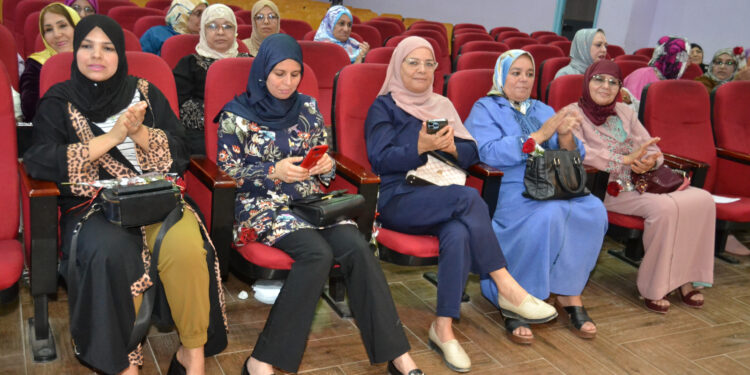 جمعية آفاق لمتقاعدي جماعة إنزكان تحتفي بالمرأة في يومها العالمي تحت شعار “الشكر والعرفان”