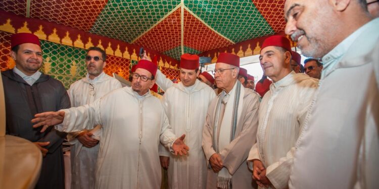 تارودانت.. وزير الأوقاف والشؤون الإسلامية يشرف على اختتام فعاليات الدورة السابعة للموسم الديني تامسولت