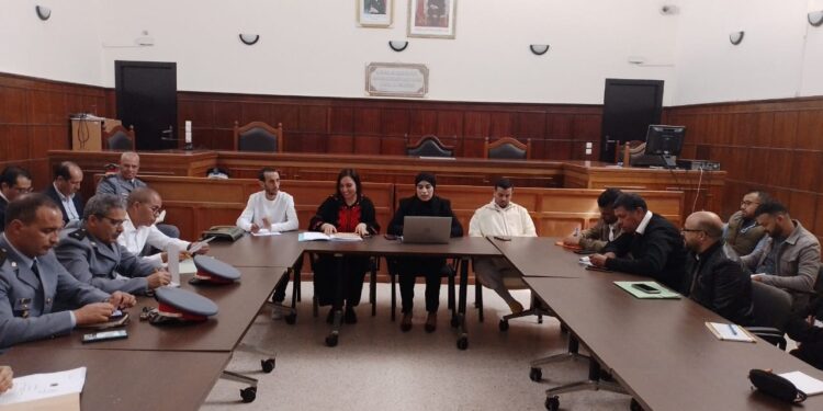 إنزكان: خلية التكفل بالنساء والأطفال تُناقش دور النيابة العامة في حماية الفئات الهشة