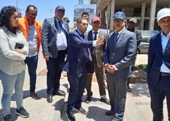 استعداداً لكأس إفريقيا للأمم، والي جهة سوس ماسة يتفقد مشاريع تهيئة وتأهيل مدينة أكادير