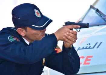 شرطي يضطر لاستخدام سلاحه لتوقيف شخص في حالة غير طبيعية بمراكش