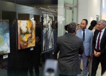 إقبال لافت على المعرض الفني لرجال الأمن بمطار محمد الخامس