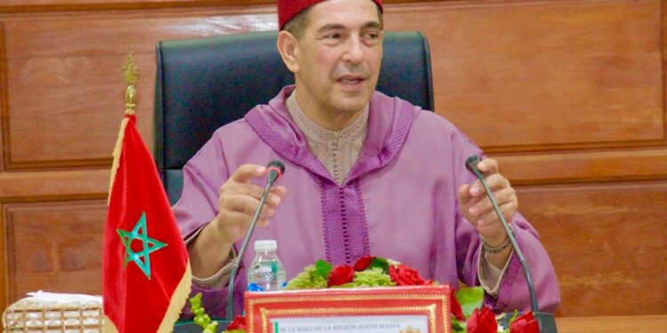 برئاسة والي جهة سوس ماسة.. انعقاد اجتماع دراسة والمصادقة على مخطط التكيف والتنمية المقاومة للتغيرات المناخية