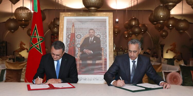 حموشي ورئيس رونو المغرب يطلقان حزمة مزايا اجتماعية لرجال الأمن.