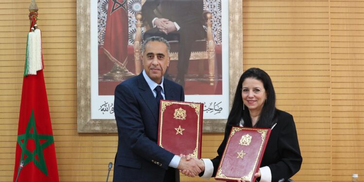 توقيع اتفاقية إطار بشأن الشراكة والتعاون من أجل تطوير الحكومة الإلكترونية وتعميم استخدام ميزات الهوية الرقمية