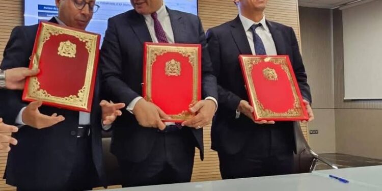 ورش اقتصادي طموح: توقيع اتفاقية لتأهيل الحي الصناعي بأيت ملول بميزانية 6 ملايير سنتيم