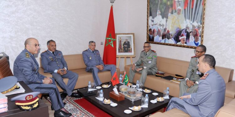 تعزيز التعاون العسكري الثنائي: وفد موريتاني يستطلع الخبرات المغربية في مجال الصحة العسكرية