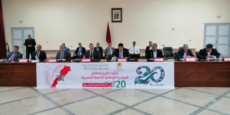 في الذكرى العشرين لانطلاقتها:  المبادرة الوطنية للتنمية البشرية تستعرض حصيلتها بإقليم اشتوكة أيت باها