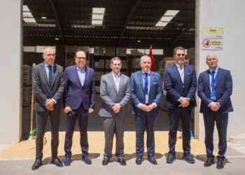 أكادير.. تدشين المصنع الجديد لشركة سان كوبان فيبير لتصنيع وتوزيع المحاليل